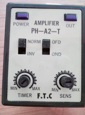台湾FTC 福托 F.T.C. PH-A2-T 光电控制器 光电电源