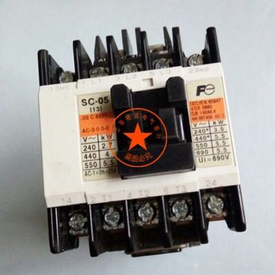 【原装正品】富士交流接触器SC-05 一开一闭 二开 二闭现货