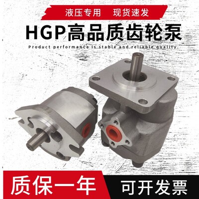 高压齿轮泵HGP-1A-F6R-1-2-3油泵HGP-2A-F12-11-9-8-6-5R液压配件