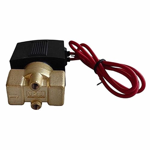 SMC型电磁阀线圈 VX2120-X64 VX2120-15 1/2 4分接口AC220v DC24V