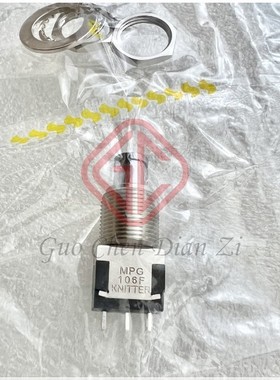 MPG106F 全新原装现货 开关 单刀双掷 KNITTER