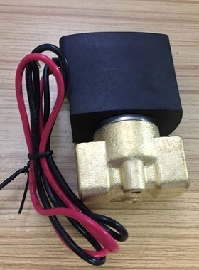 V2A102-0304二通电磁阀2分DC24V精品高温气动开关220AC吹气控制阀