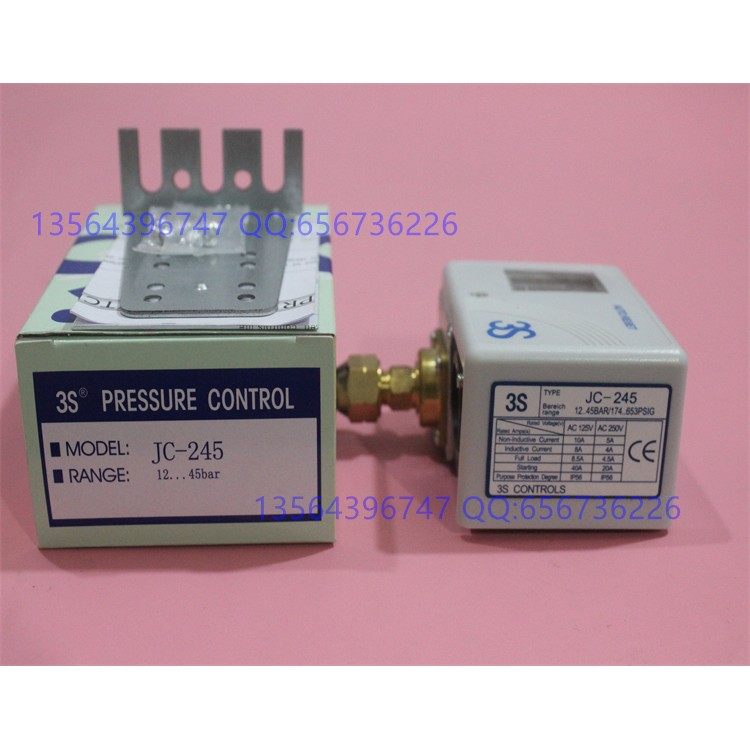 3S JC-245 JC-230 JC-220 JC-215 JC-210 JC-206 3S 压力开 关