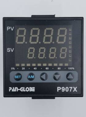 P907X-301-010-000AX台湾泛达PAN-GLOBE温控器温控仪4-20MA输出