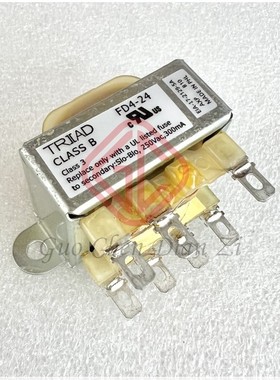 FD4-24 全新原装现货 24V 变压器 Triad