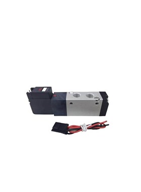 国产台湾型奇韦GEEWAY气动电磁阀118-4E1换向阀118-4E2 AC220V