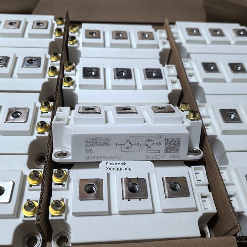 全新直拍SKM300GB124D SKM400GB125D SKM200GB128D 123D赛米控