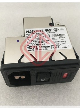 PS0SXSSXB 全新原装现货 滤波器 TE/CORCOM