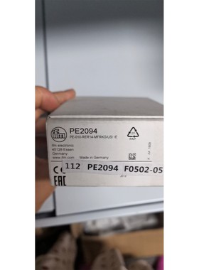 IFM易福门全新原装PE2094现货PE2096 PE2092