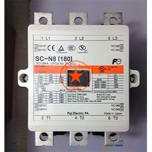 原装正品日本富士FUJI交流接触器SC-N8 AC110V 现货供应