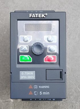 FATEK永宏变频器FID-B20-4T0.7G 2.2G三相380v 2S1.5单相220V调速
