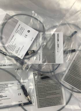 FESTO接近开 关SIES-8M-PS-24V-K-0,3-M8D 551387 551391全新原装