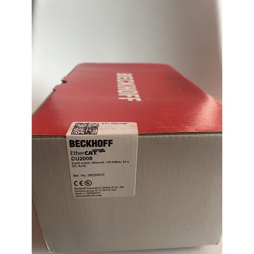 倍福全新模块CU2508 CU2008 CU8803-00001模块低价出售，欢迎议价