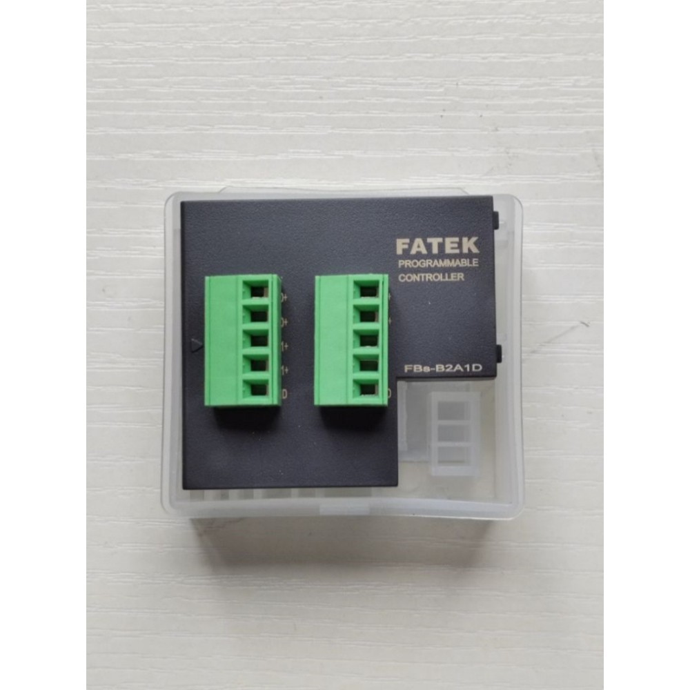 fatek永宏FBs-B2DA 2A1D 4AD PLC模拟量扩充板6AD 4A2D 6TC RTD