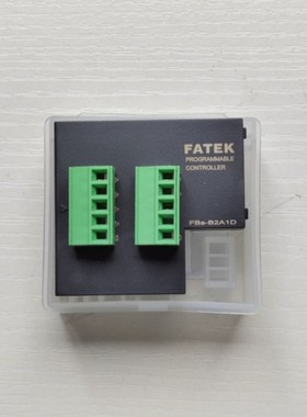 fatek永宏FBs-B2DA 2A1D 4AD PLC模拟量扩充板6AD 4A2D 6TC RTD