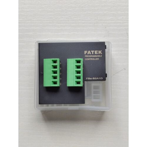 fatek永宏FBs-B2DA 2A1D 4AD PLC模拟量扩充板6AD 4A2D 6TC RTD