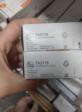 只卖正品IFM易福门原装TA2115 TA2135 TA2105 TA3115 TA3105