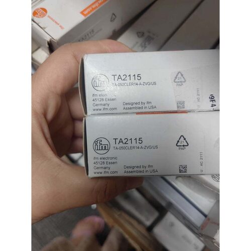 只卖正品IFM易福门原装TA2115 TA2135 TA2105 TA3115 TA3105