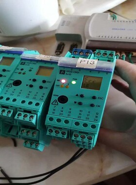 全新德国P+F倍加福安全光栅KFD2-CRG2-Ex1.D隔离式安全栅