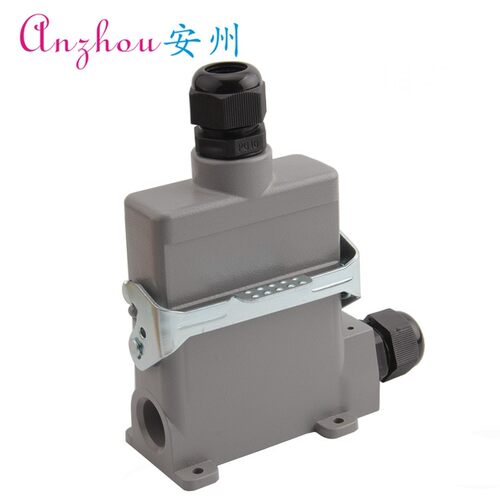 16芯插头重载连接器 HDC-HA-016-4 HDC-HA-016F HDC-HA-016M