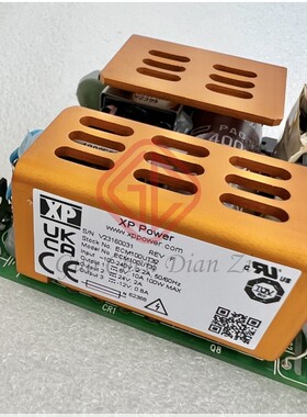 ECM100UT32 全新原装现货 5V/24V/-12V 开关电源 3输出 XP Power