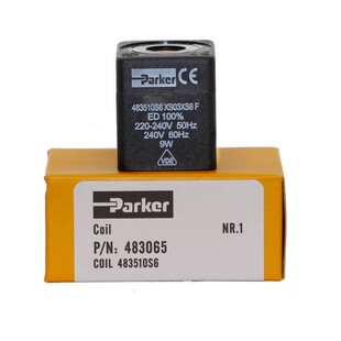 原装正品PARKER船用电磁阀线圈 483510S6 XS03X6F 空压机电磁阀