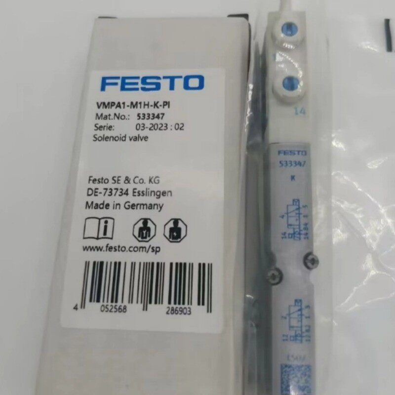 费斯托 FESTO 电磁阀 VMPA1-M1H-K-PI 533347 533342 533343现货