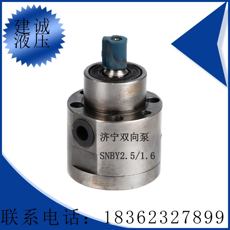 DBB2双向齿轮润滑油泵SNBY2.5/1.6/0.8济宁型减速机油泵DBB4/DBB6