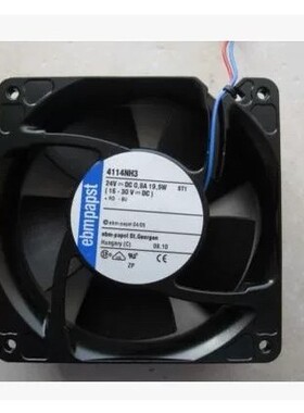 4114NH6 ebmpapst 全新原装 65W 120*120*38mm 发射机散热风扇