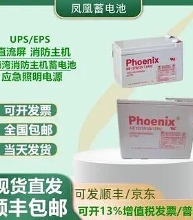 Phoenix凤凰蓄电池KB/12V100AH7A24AH40AH65AH120AH直流屏消防UPS
