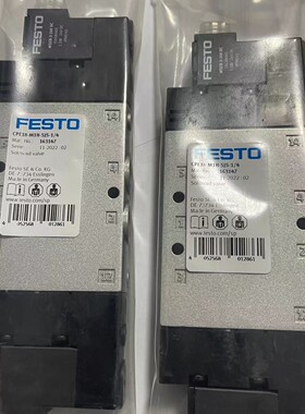 festo电磁阀 CPE18-M1H-5LS-1/4 163146 163147 163141 全新正品