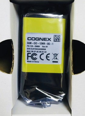 美国Cognex康耐视工业相机CAM-CIC-12MR-8-G CAM-CIC-5MR-14-G/GC