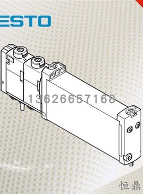 FESTO 费斯托电磁阀 VUVG-B14-T32C-AZT-F-1T1L 573476