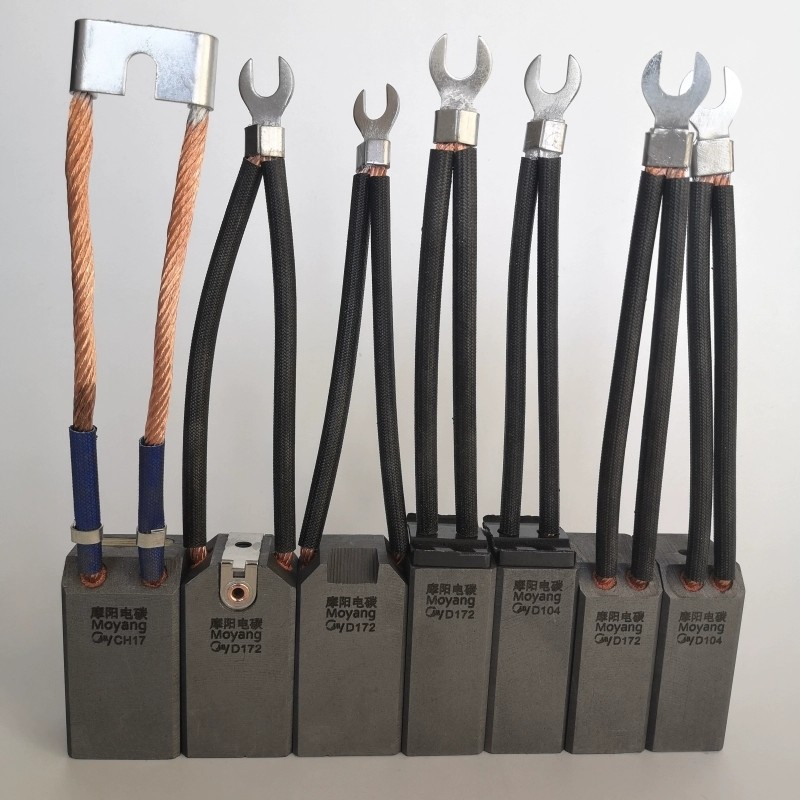 上海摩的根碳刷J201 J204 J205 206直流D214 D374N 172电机NCC634