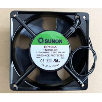 SUNON原装 SP100A 1123XBT.GN 115V 12038 散热风扇