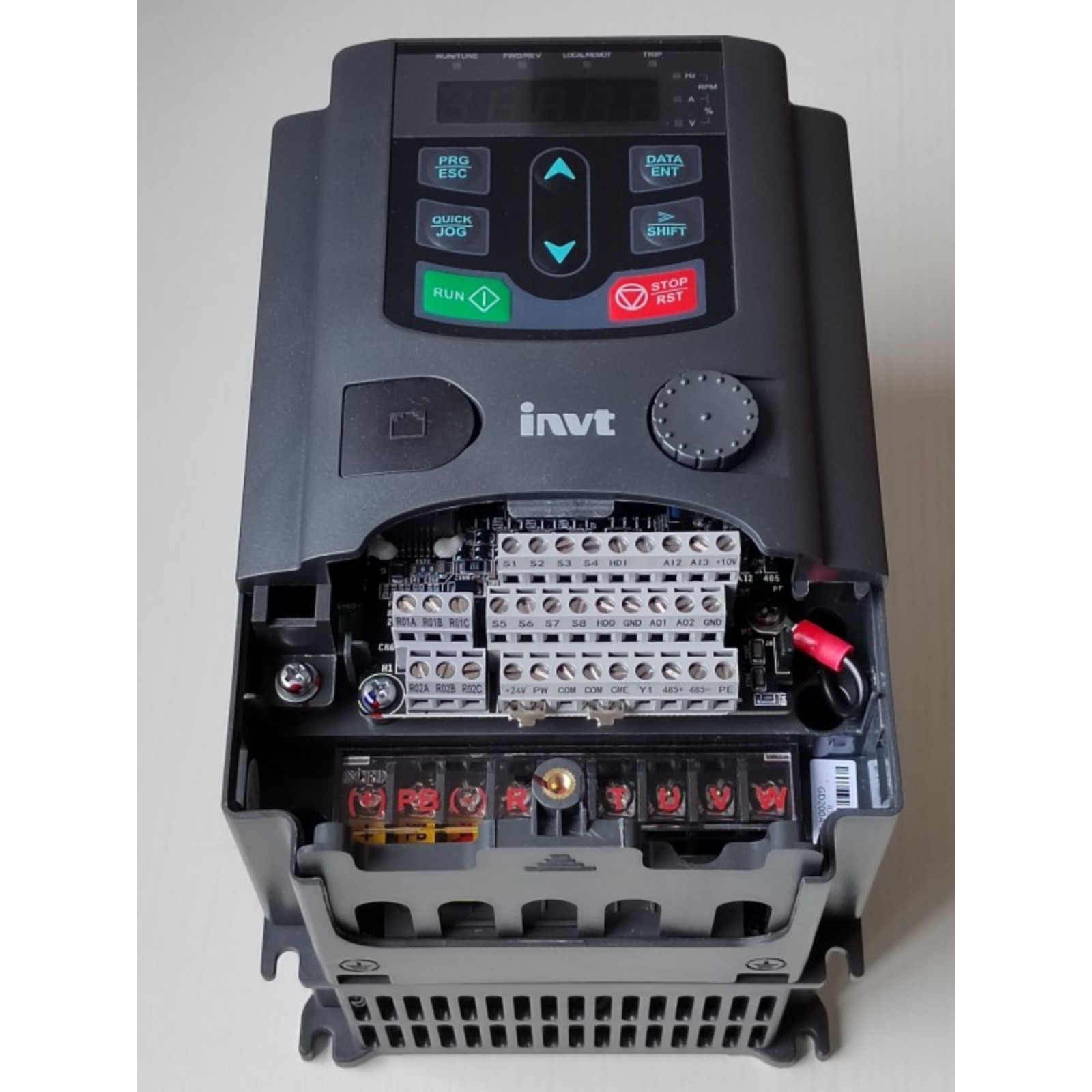 invt 英威腾变频器 GD200A-5R5G/7R5P-4三相380V重载型调速控制器