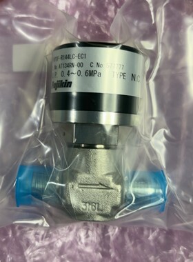 全新日本富士金Fujikin气动隔膜阀 1/4MVCR 低压FVPDF-R144LC-EC1