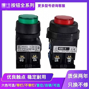 AR22E0L 11G AR30EOL 带灯按钮开关AR22EOL