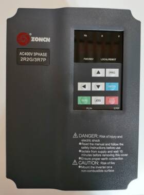 ZONCN众辰变频器H6400S-2R2G 3R7G 5R5G 7R5G 11G 15G 22G 37G