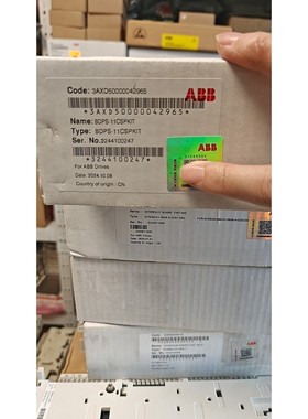 BDPS-11C原装进口全新acs880多传动单元电源板