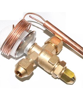 STF上恒膨胀阀R404A R507 NRFE2SC NRF3 NRF4 NRF5 NRF7 NRF8-1/2