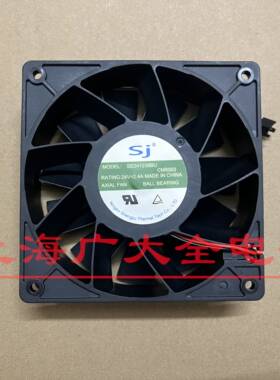 全新SJ SE/SF241238BH/BU/BL DC24V 1.35A/2.40A空压机变频器风扇