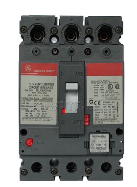13年老店通用 SELA36AT0100 光谱断路器 SRPE100A100空气开关隔离