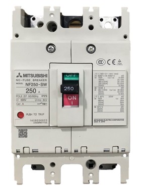 原装MCCB三菱 塑壳断路器空气开关NF250-SW 3P 150A 200A 250A