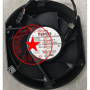 15050VA-24R-FT 24VDC 2.20A 原装正品日本NMB 超大风量进口风扇