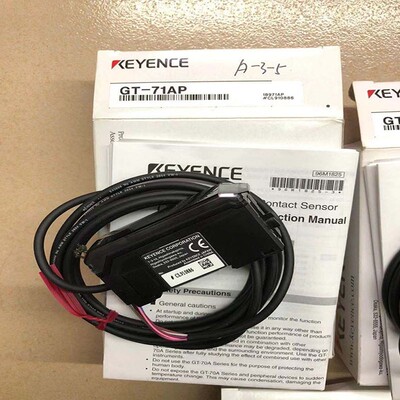 全新日本基恩士数字接触式传感器GT-H22 GT-71A GT-72AP GT