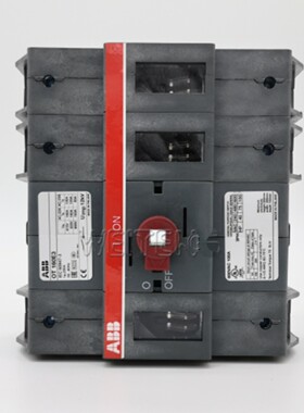 9年老店 ABB隔离开关 OT160E3 负荷柜门外手柄操作三相690V断路器