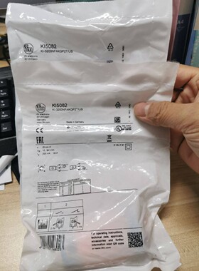 IFM KI5082 KI5083 KI5084 KG5065传感器原装现货