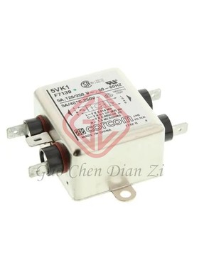 5VK1 F7139 全新原装正品 5A 250V 滤波器 TE/Corcom