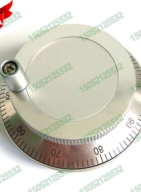 适用MA马扎ZAK克系统电子手轮12V电压 手摇面板手轮机床VTC-160AN